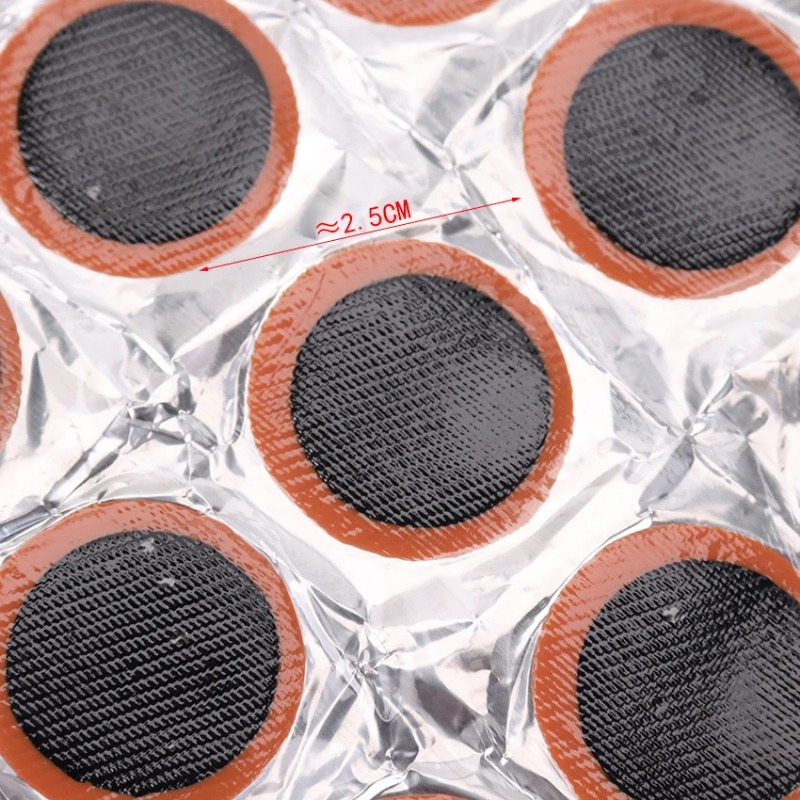 48 pçs remendos de punctura de - Bicycle Repair Kit avaliação e preço