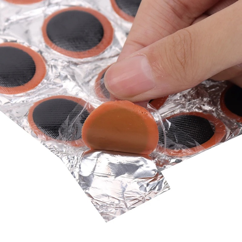 48 pçs remendos de punctura de - Bicycle Repair Kit avaliação e preço