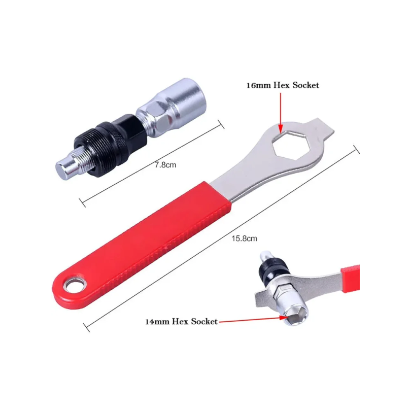 Extrator de Pedivela e Removed - Bicycle Repair Kit avaliação e preço