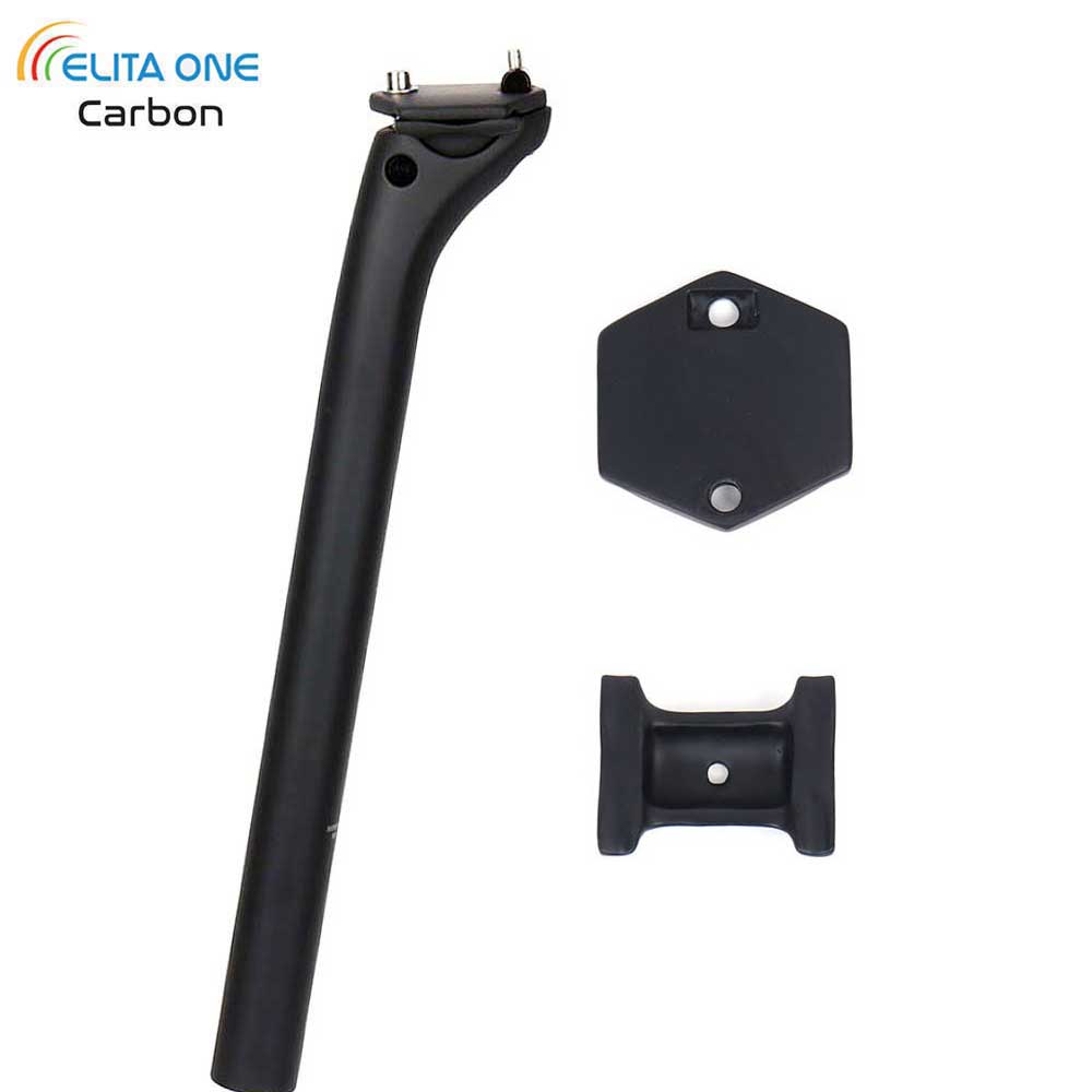 Espigão de Selim de Carbono El - Carbon Fiber Saddle avaliação e preço