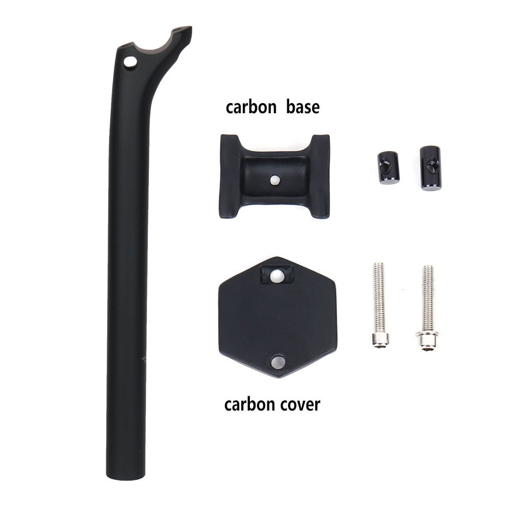 Espigão de Selim de Carbono El - Carbon Fiber Saddle avaliação e preço