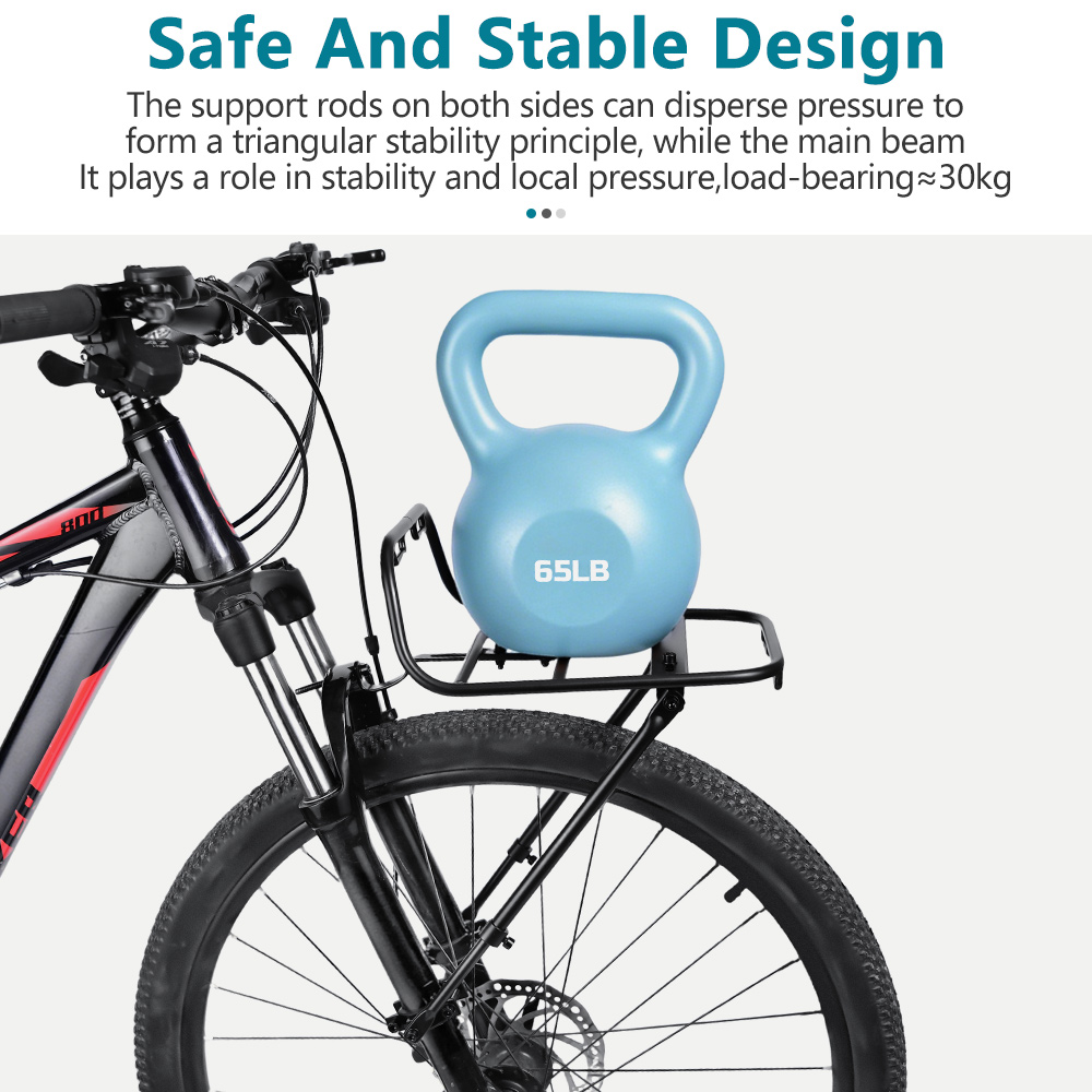 Suporte Dianteiro de Alumínio  - Cycling Gear Shelf avaliação e preço