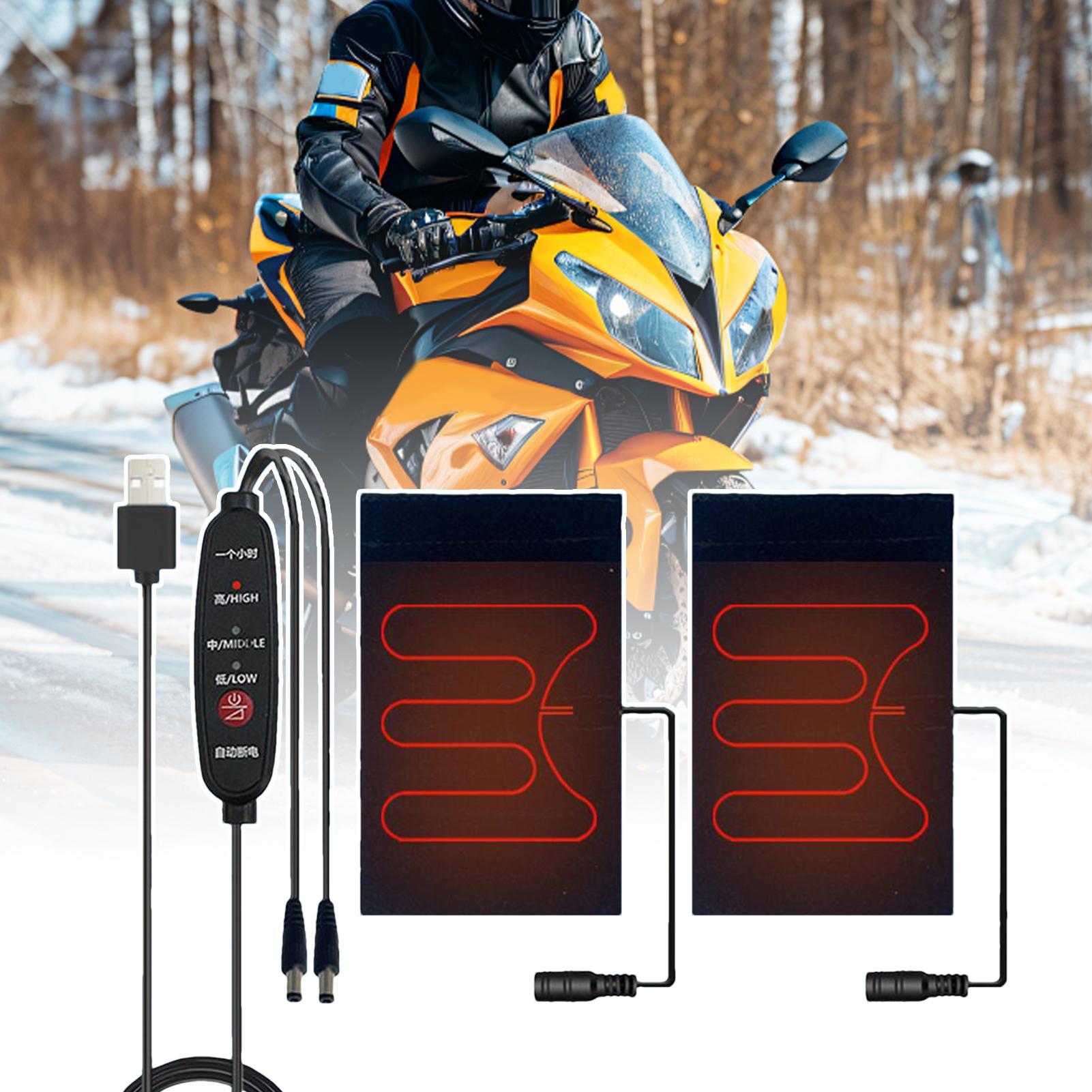 Aquecedor de guidão 5v, punhos - Cycling Gear In Winter avaliação e preço