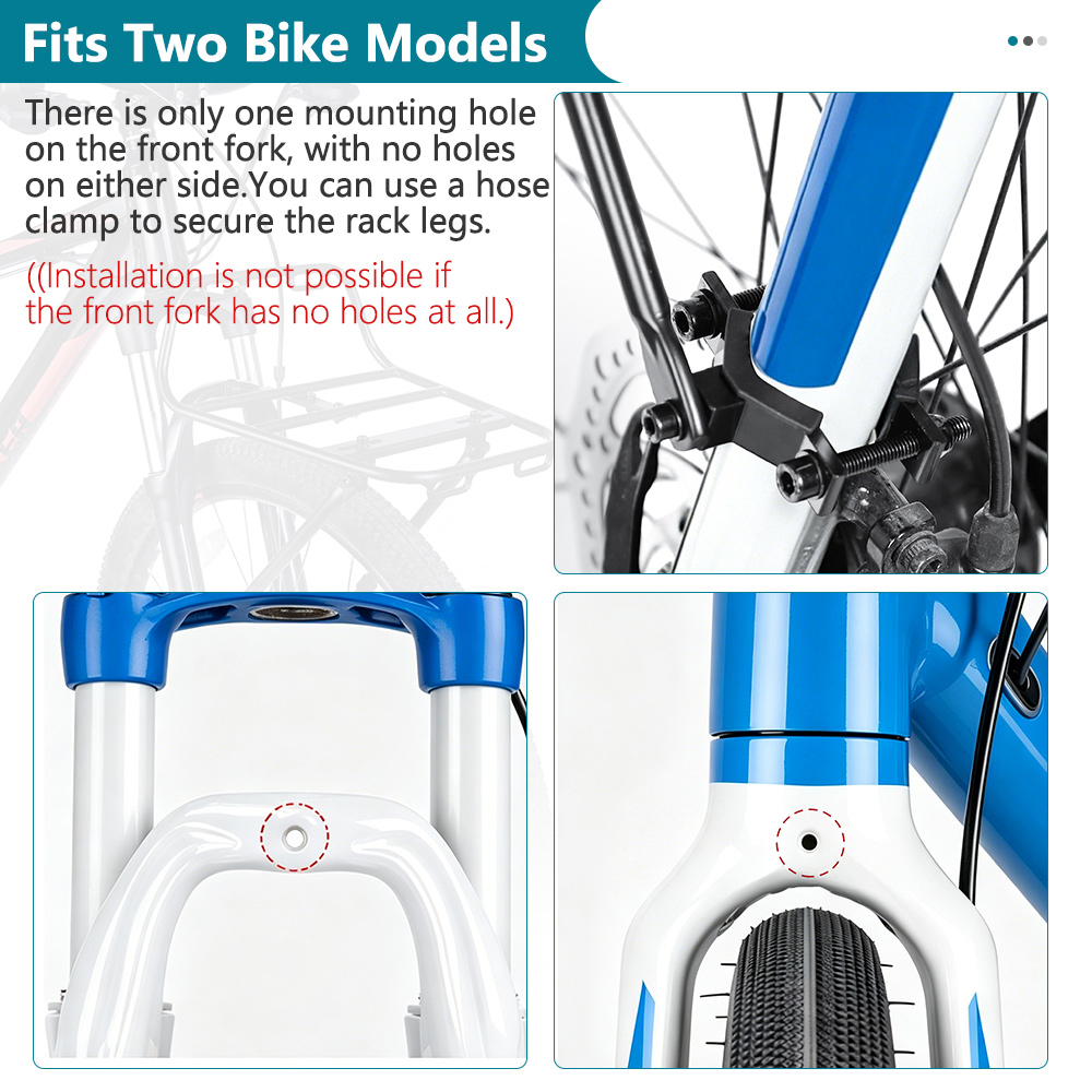 NOVO Suporte Dianteiro de Alum - Cycling Gear Shelf avaliação e preço
