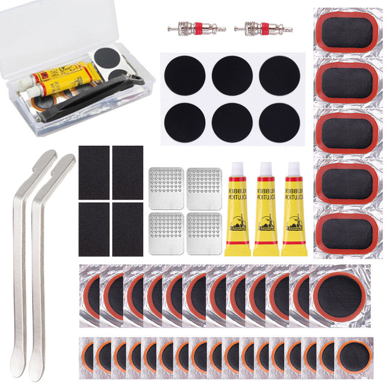Kit de reparo de tubo de pneu  - Bicycle Repair Kit avaliação e preço