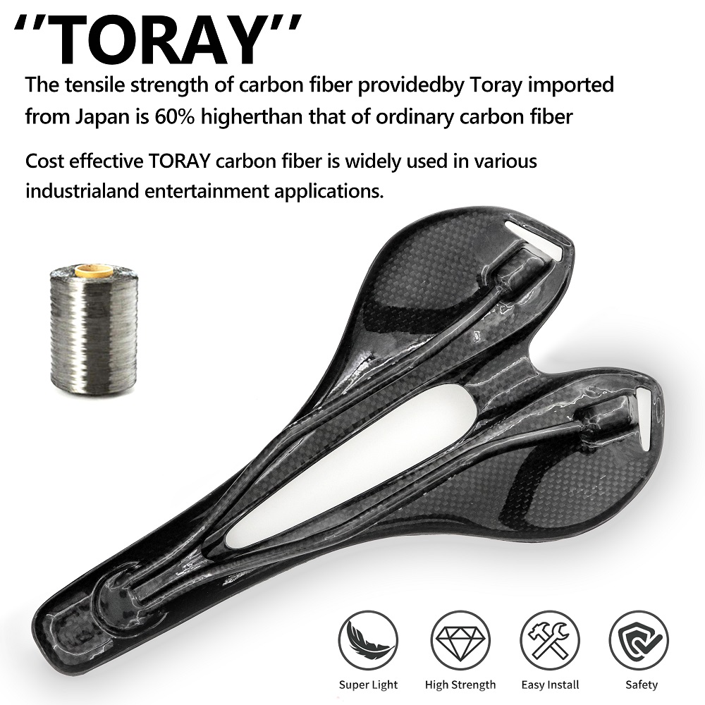 KOCEVLO Carbono Sela T800 Carb - Carbon Fiber Saddle avaliação e preço