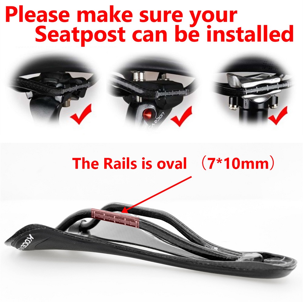 KOCEVLO Carbono Sela T800 Carb - Carbon Fiber Saddle avaliação e preço