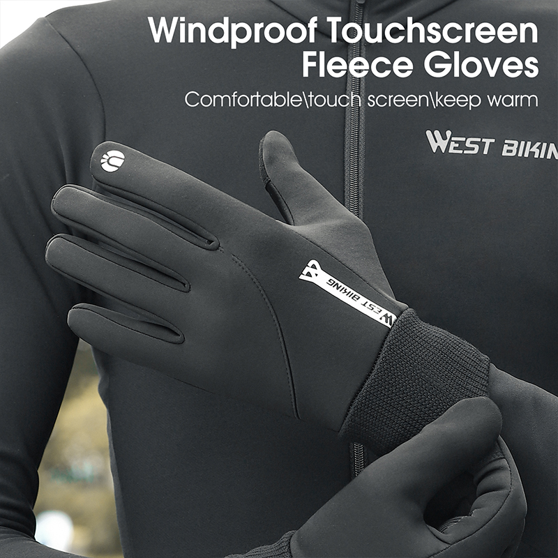 West biking inverno luvas térm - Cycling Gear In Winter avaliação e preço