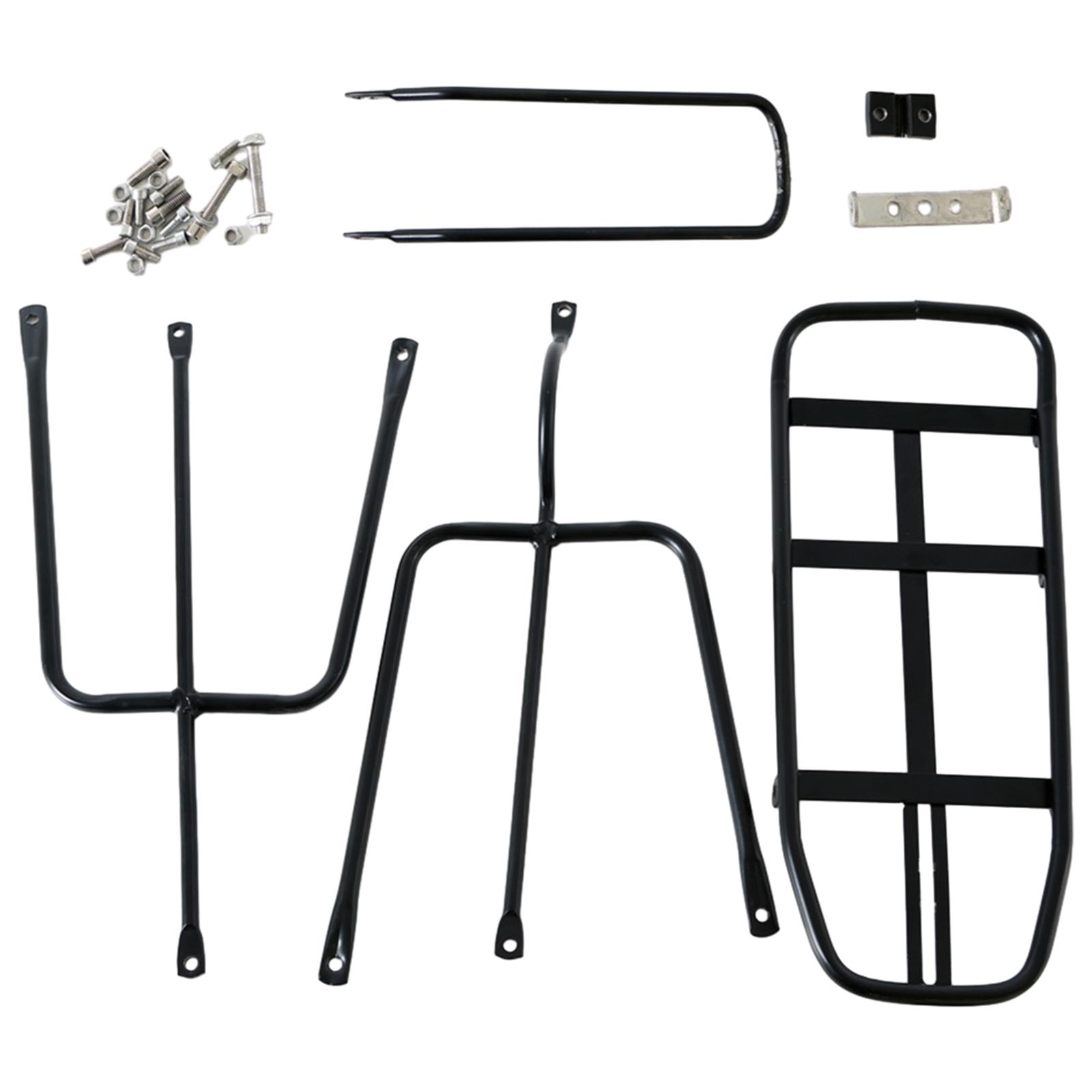 Suporte Traseiro Reforçado par - Cycling Gear Shelf avaliação e preço