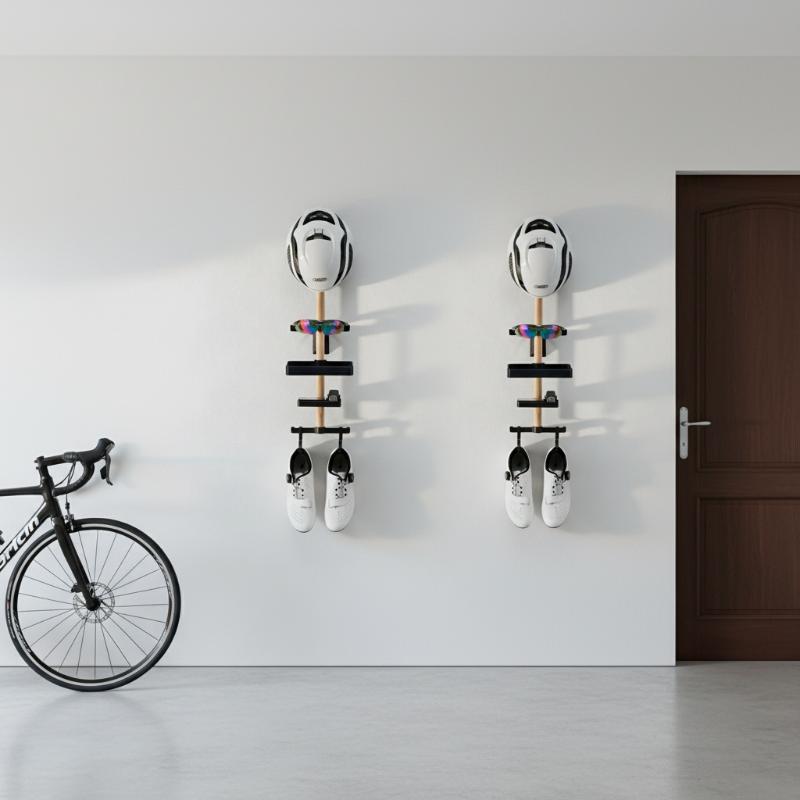 Suporte de Parede para Bicicle - Cycling Gear Holder avaliação e preço