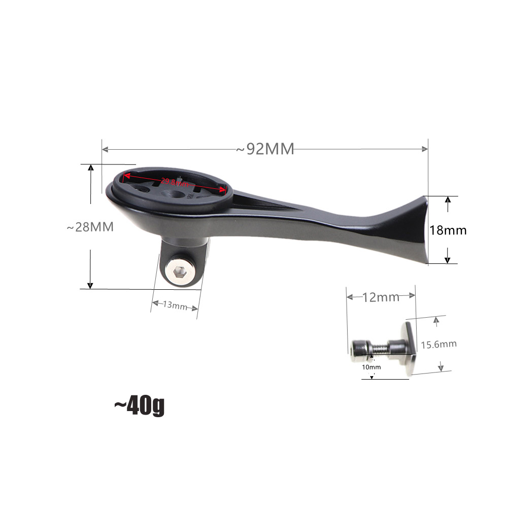 Para suporte de código de alum - Cycling Gear Holder avaliação e preço