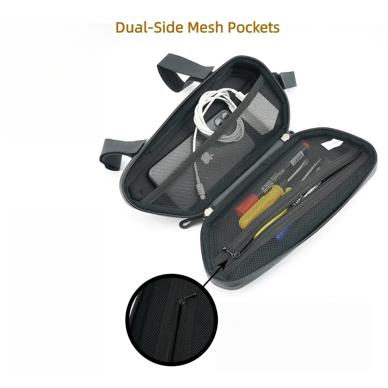 Bolsa Lateral para Motocicleta - Carbon Fiber Saddle avaliação e preço