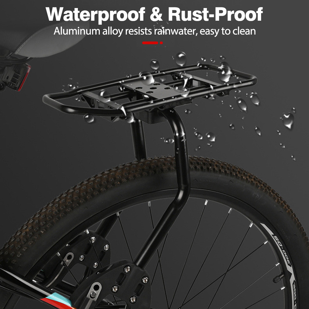 Suporte Traseiro para Bagagem  - Cycling Gear Shelf avaliação e preço