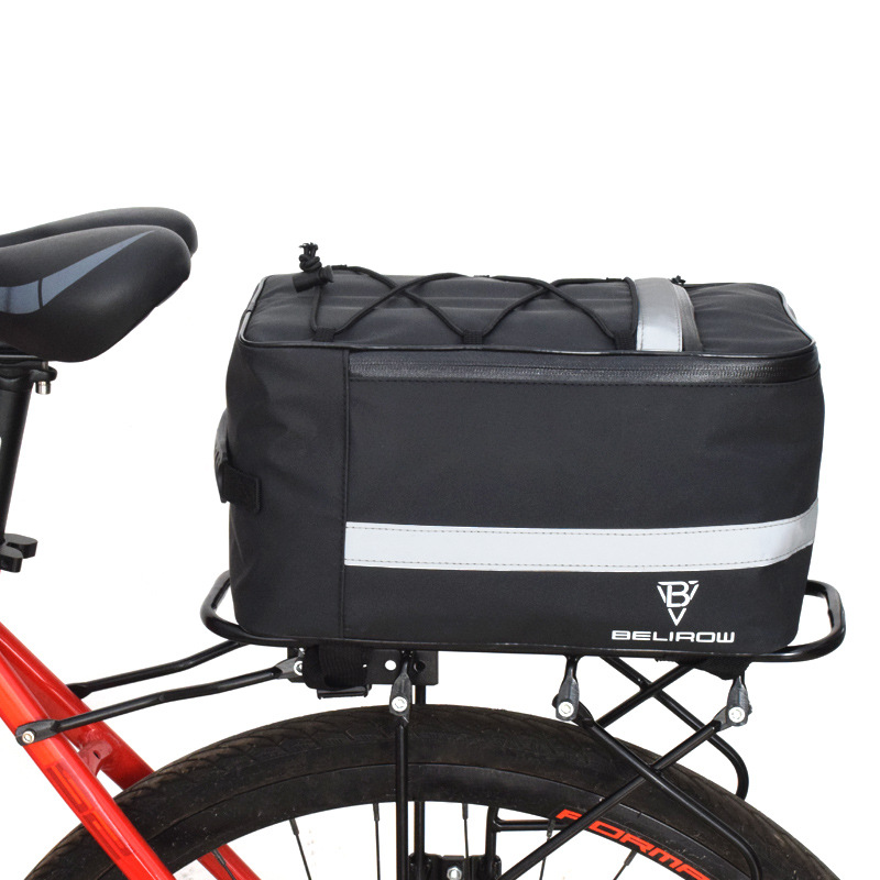 Bolsa traseira de bicicleta 8l - Cycling Gear Shelf avaliação e preço