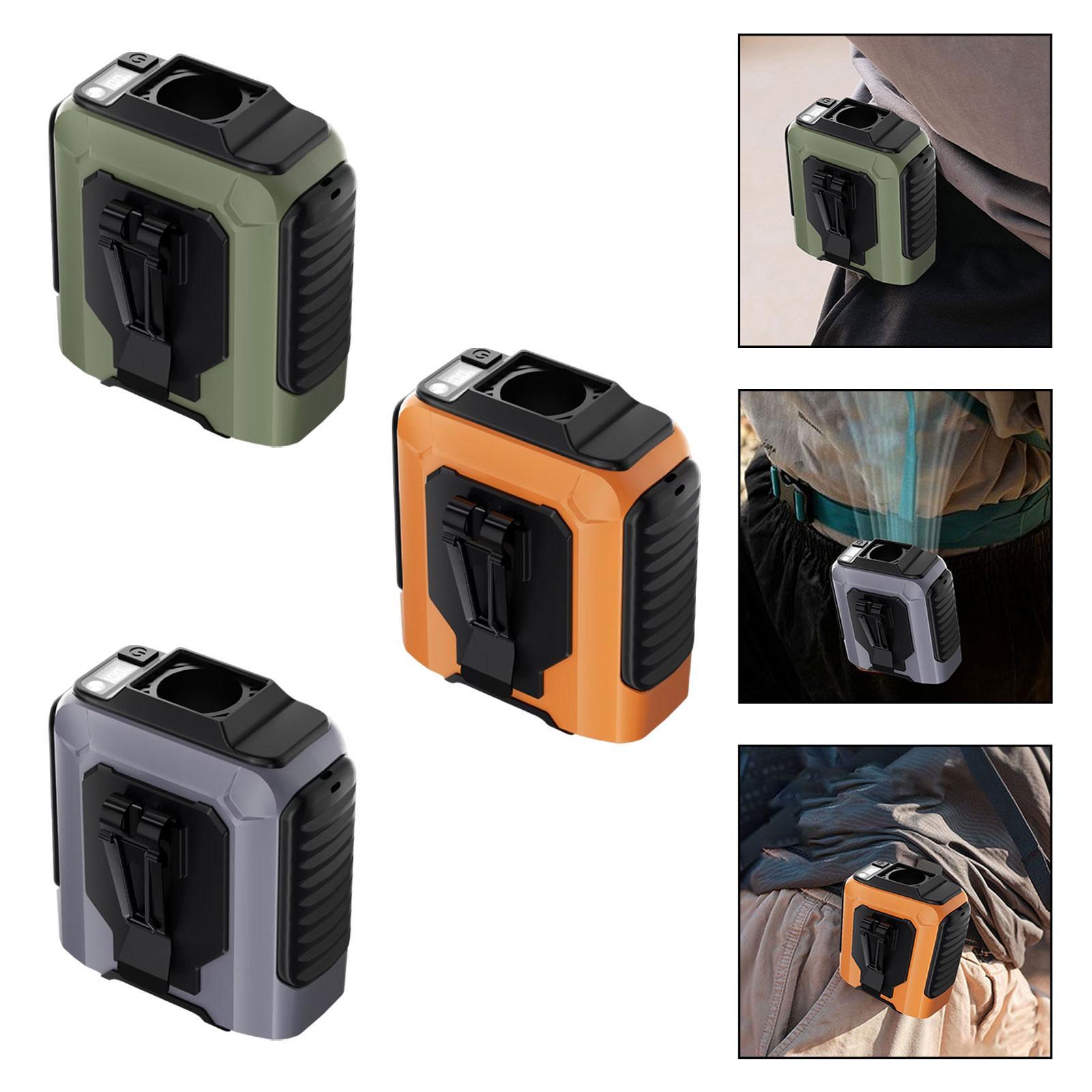 Clipe de cintura ventilador la - Cycling Hand Gear avaliação e preço