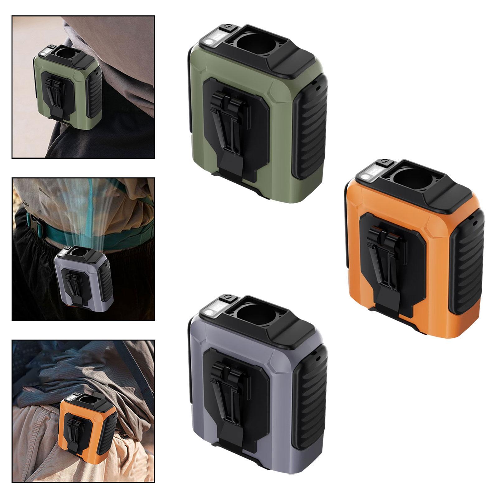 Clipe de cintura ventilador la - Cycling Hand Gear avaliação e preço