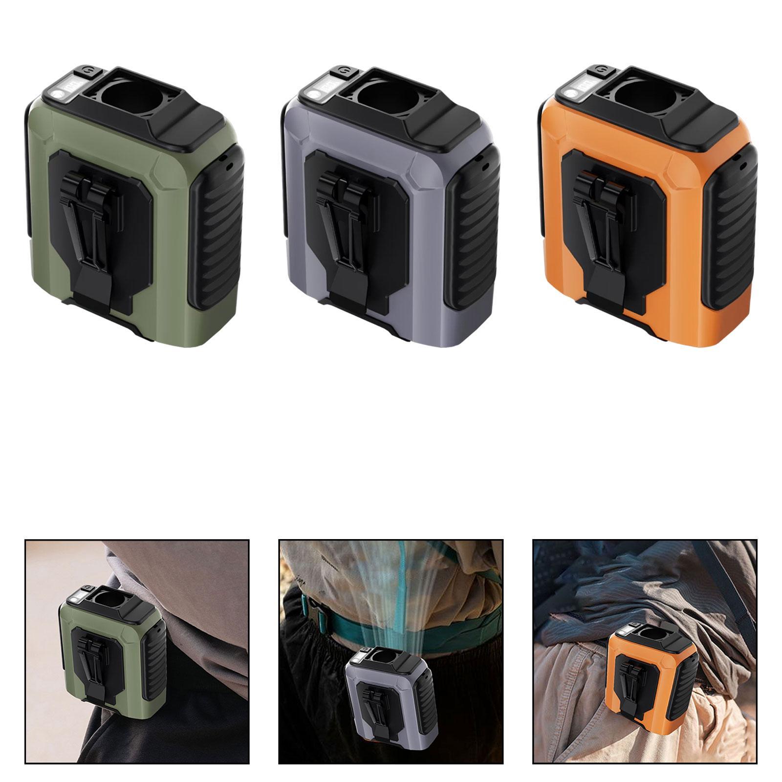 Clipe de cintura ventilador la - Cycling Hand Gear avaliação e preço