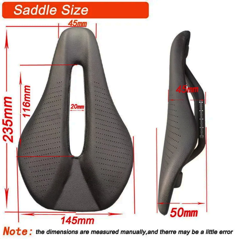 Novo 128g de fibra carbono est - Carbon Fiber Saddle avaliação e preço