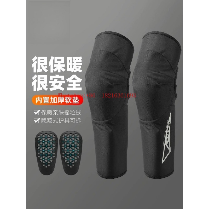 Protetores de Joelho para Moto - Cycling Gear In Winter avaliação e preço