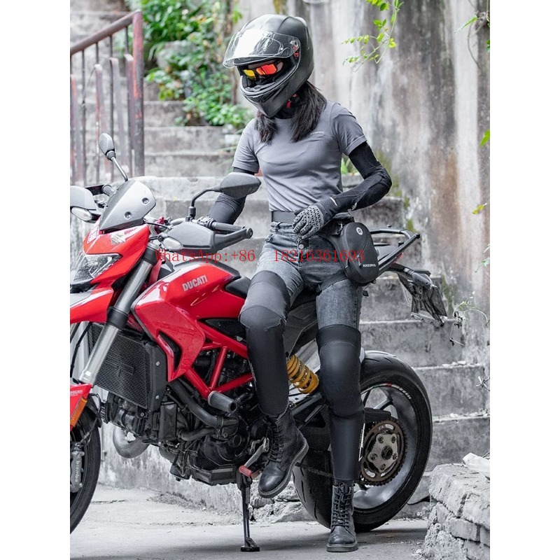 Protetores de Joelho para Moto - Cycling Gear In Winter avaliação e preço
