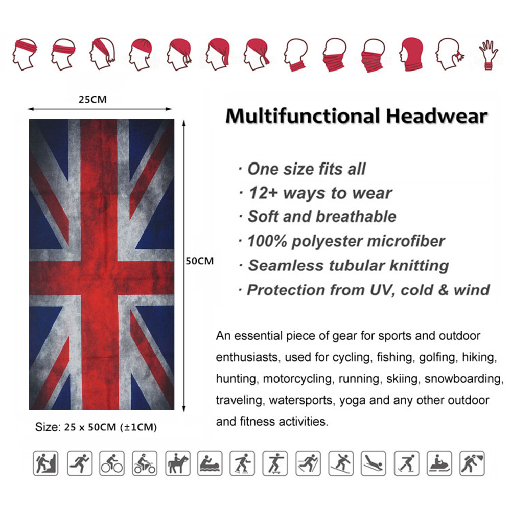 Headwear multifuncional para h - Mens Cycling Gear Uk avaliação e preço