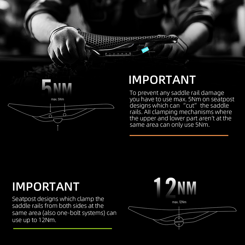 Selim de Bicicleta RYET em Car - Carbon Fiber Saddle avaliação e preço