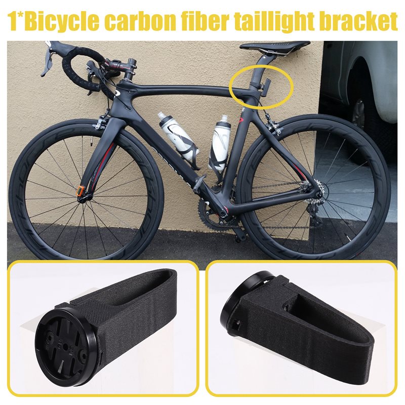 Suporte de fibra de carbono pa - Carbon Fiber Saddle avaliação e preço