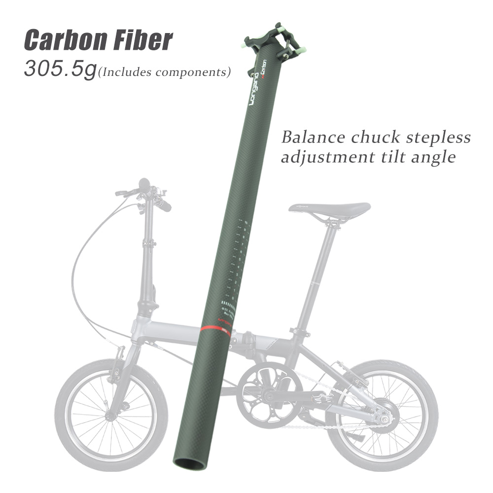 LONGAND Espigão de Selim Dobrá - Carbon Fiber Saddle avaliação e preço