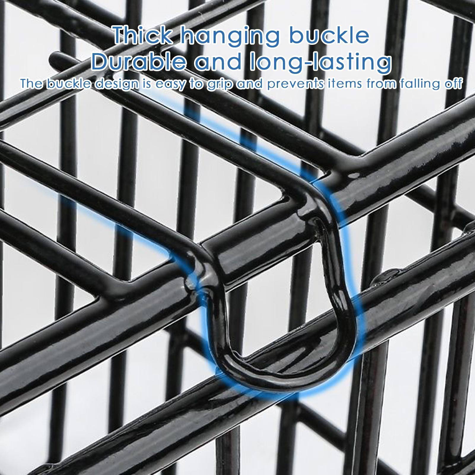 Cesto Traseiro de Metal Grande - Cycling Gear Shelf avaliação e preço