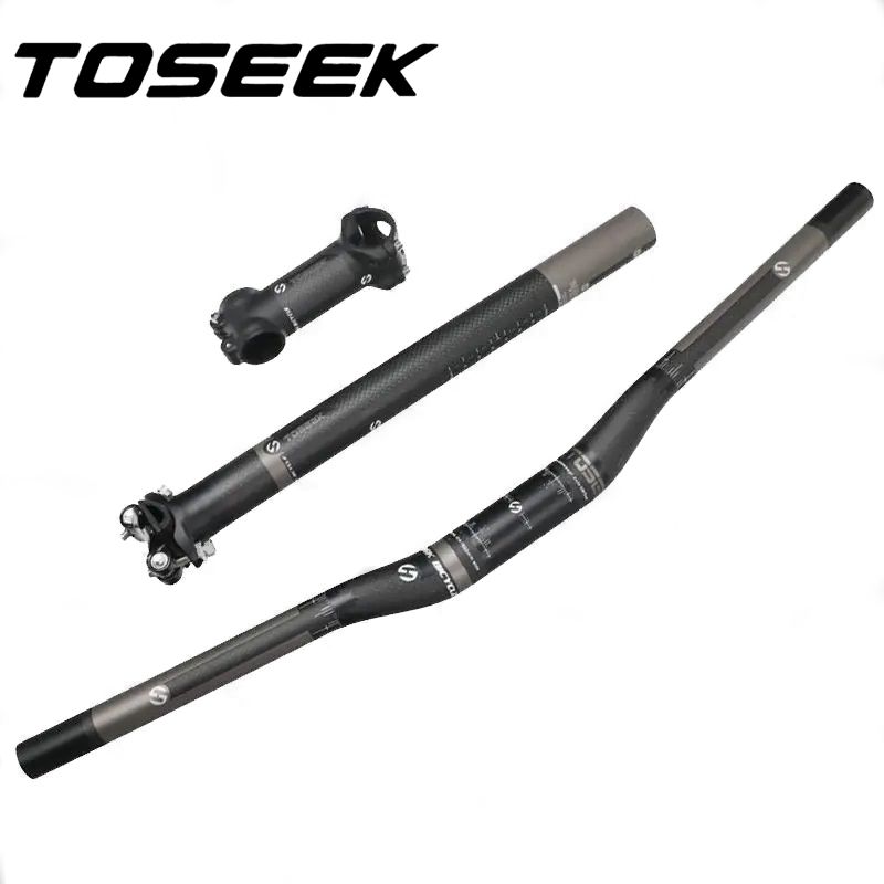 Conjunto de Guidão TOSEEK Matt - Carbon Fiber Saddle avaliação e preço