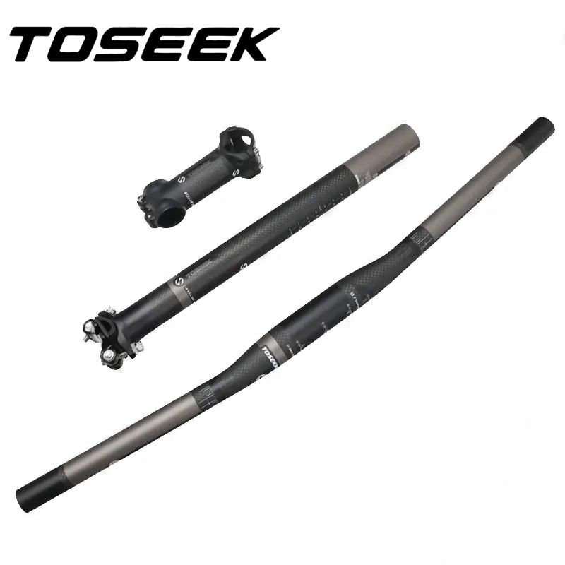 Conjunto de Guidão TOSEEK Matt - Carbon Fiber Saddle avaliação e preço