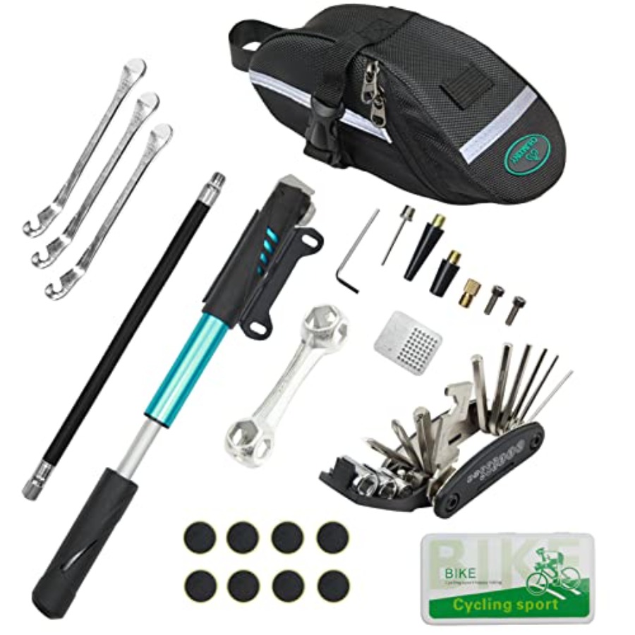 Kit de Reparo de Bicicleta Con - Bicycle Repair Kit avaliação e preço