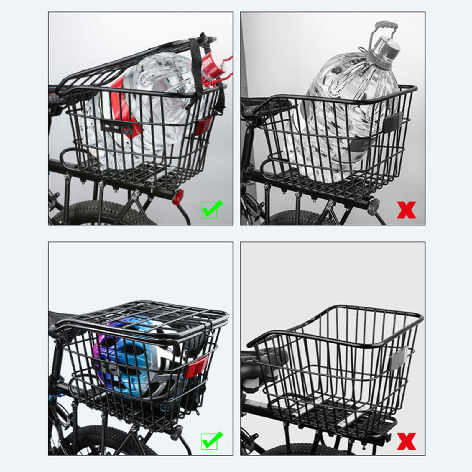 Cesto Traseiro Grande de Metal - Cycling Gear Shelf avaliação e preço