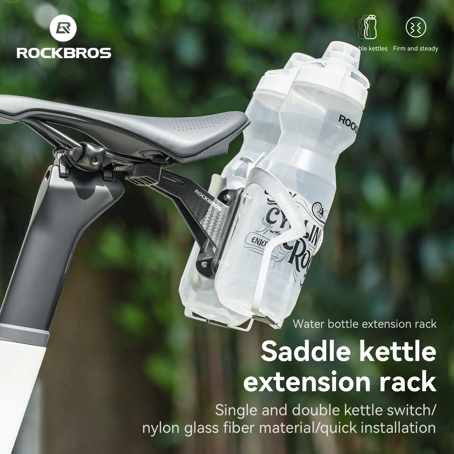 Rockbros imitação de fibra car - Carbon Fiber Saddle avaliação e preço