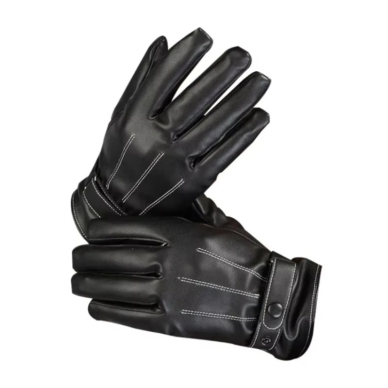 Luvas masculinas de couro pu f - Cycling Hand Gear avaliação e preço
