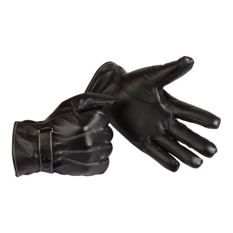 Luvas masculinas de couro pu f - Cycling Hand Gear avaliação e preço