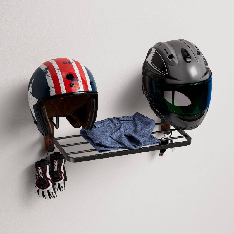Suporte Multifuncional de Pare - Cycling Gear Shelf avaliação e preço